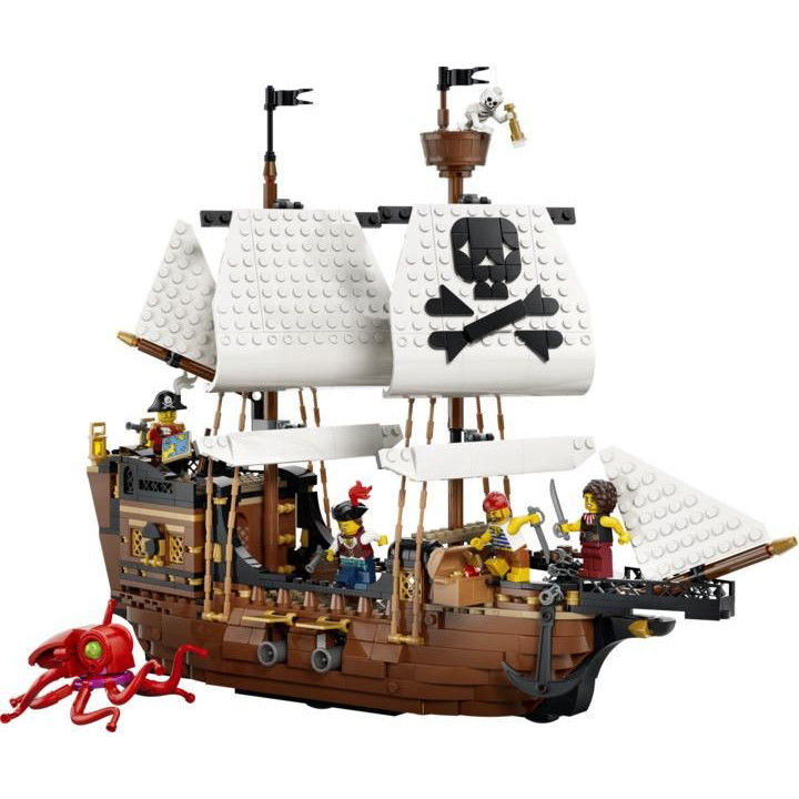 LEGO Creator - Kultovní pirátská loď