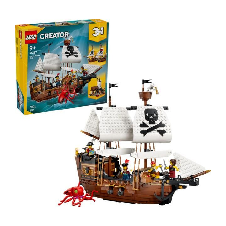 LEGO Creator - Kultovní pirátská loď