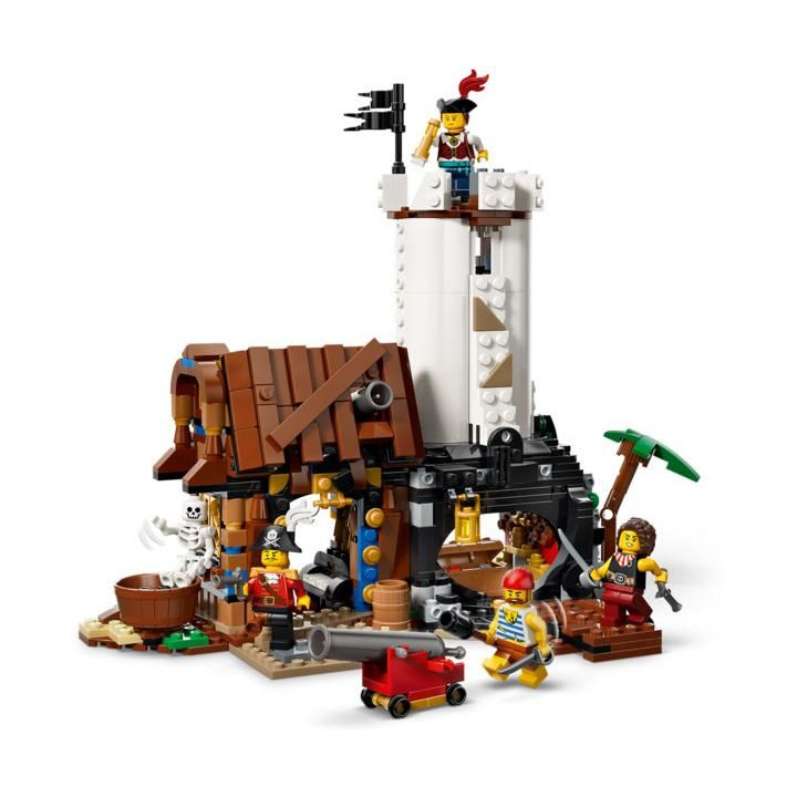 LEGO Creator - Kultovní pirátská loď