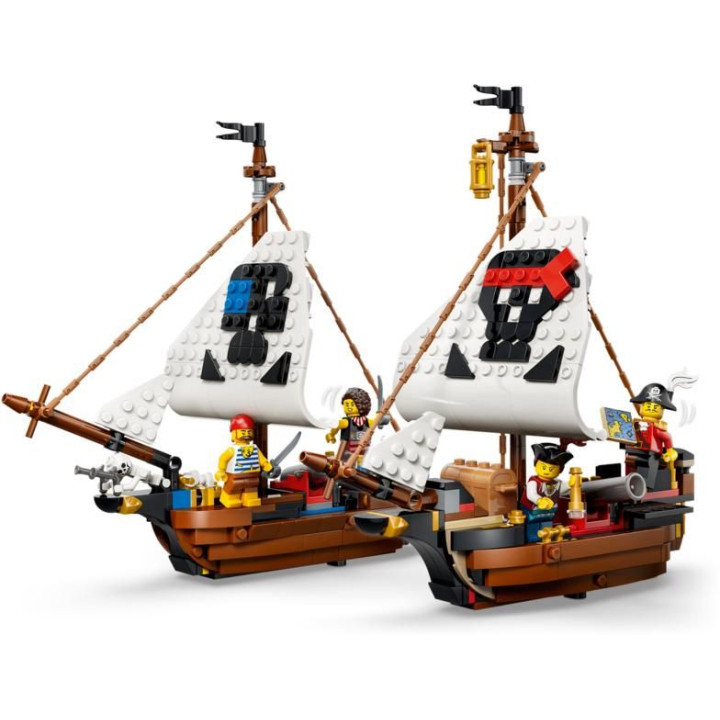 LEGO Creator - Kultovní pirátská loď