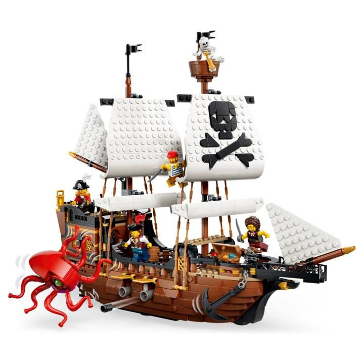 LEGO Creator - Kultovní pirátská loď
