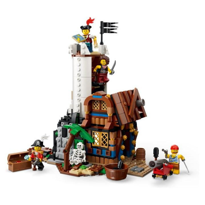 LEGO Creator - Kultovní pirátská loď