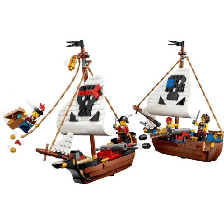 LEGO Creator - Kultovní pirátská loď