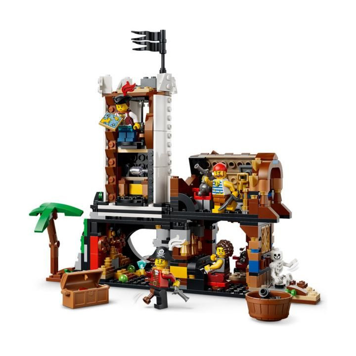 LEGO Creator - Kultovní pirátská loď