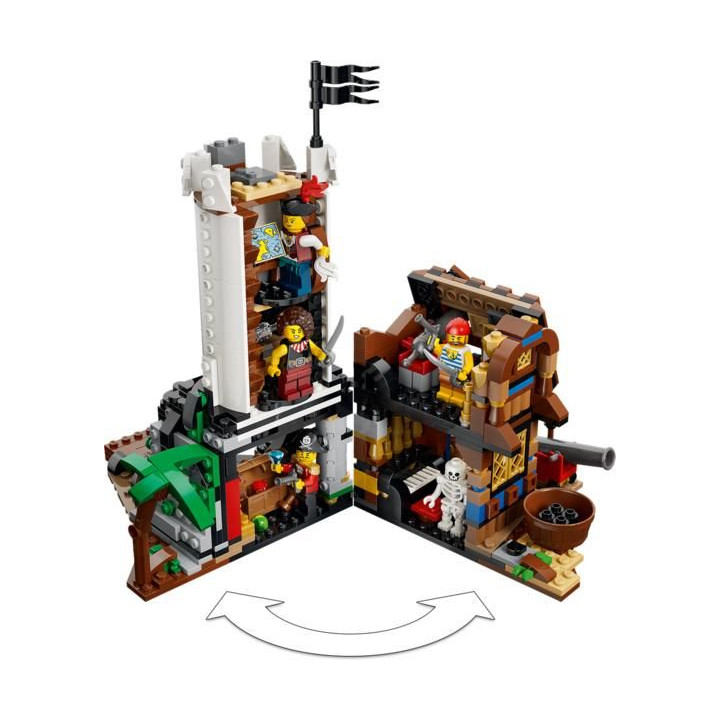 LEGO Creator - Kultovní pirátská loď