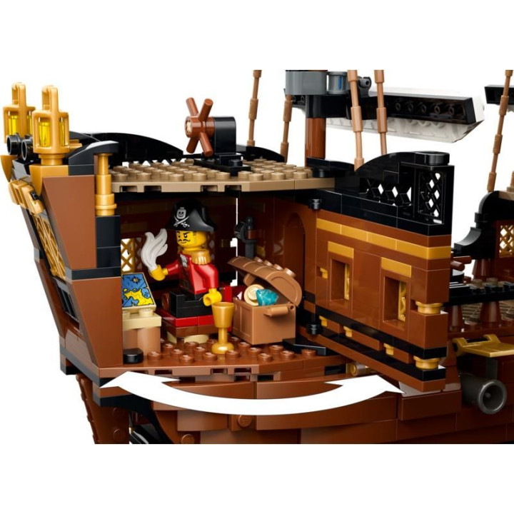 LEGO Creator - Kultovní pirátská loď
