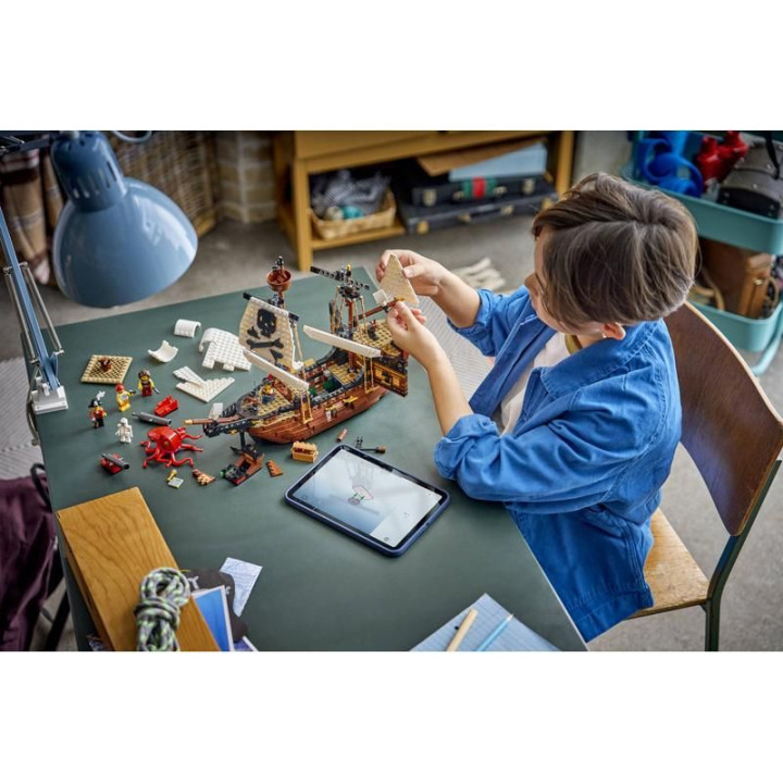 LEGO Creator - Kultovní pirátská loď