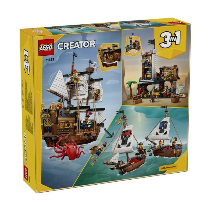 LEGO Creator - Kultovní pirátská loď