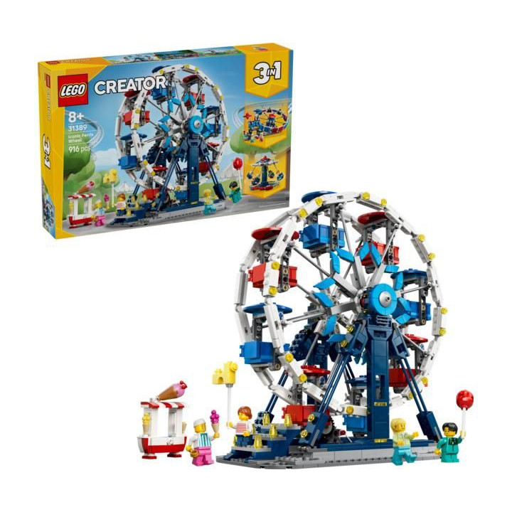 LEGO Creator - Kultovní ruské kolo