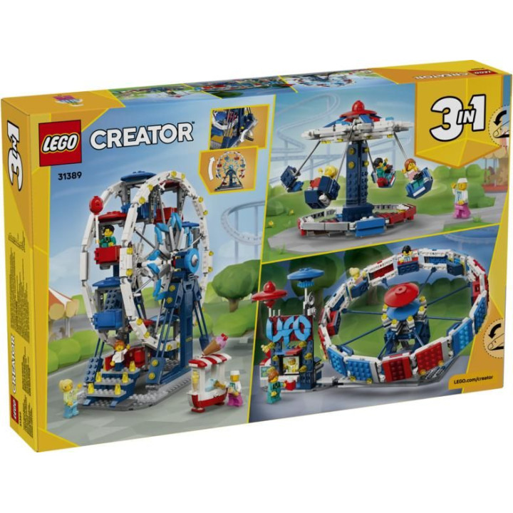 LEGO Creator - Kultovní ruské kolo