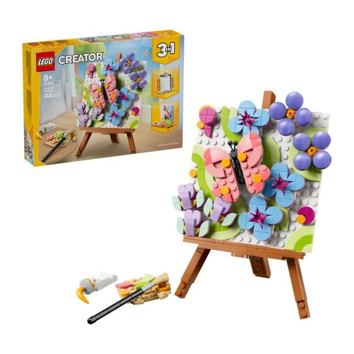 LEGO Creator - Květinová malba