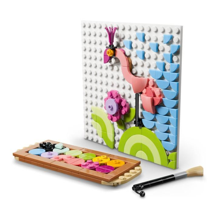 LEGO Creator - Květinová malba