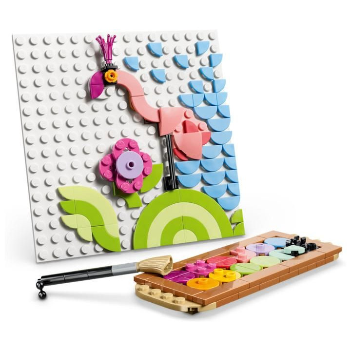 LEGO Creator - Květinová malba