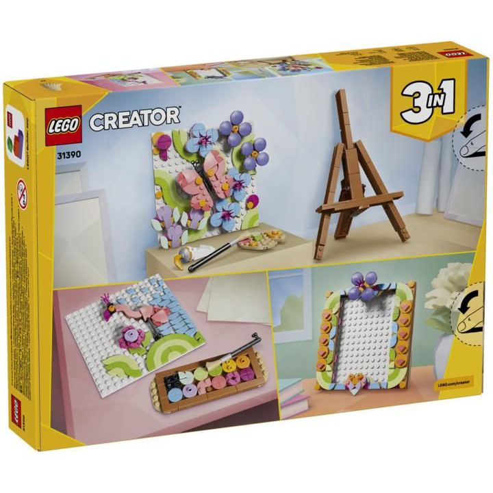LEGO Creator - Květinová malba