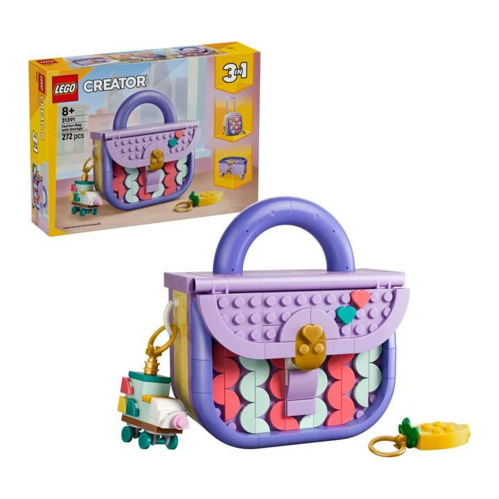 LEGO Creator - Módní kabelka s úložným prostorem