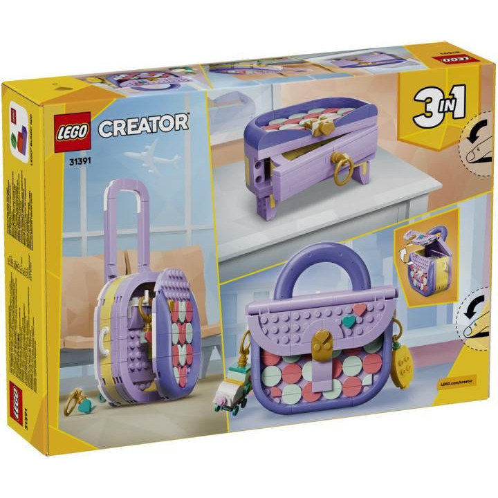 LEGO Creator - Módní kabelka s úložným prostorem