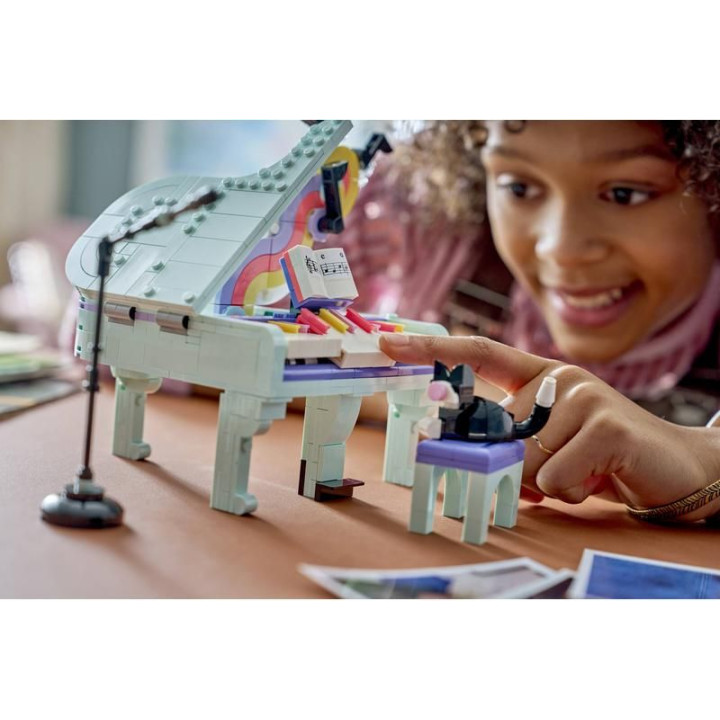 LEGO Creator - Hudební dekorace: Klavír s kočkou