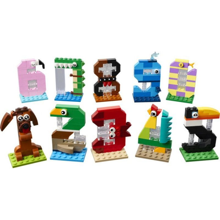 LEGO - Narozeninová čísla