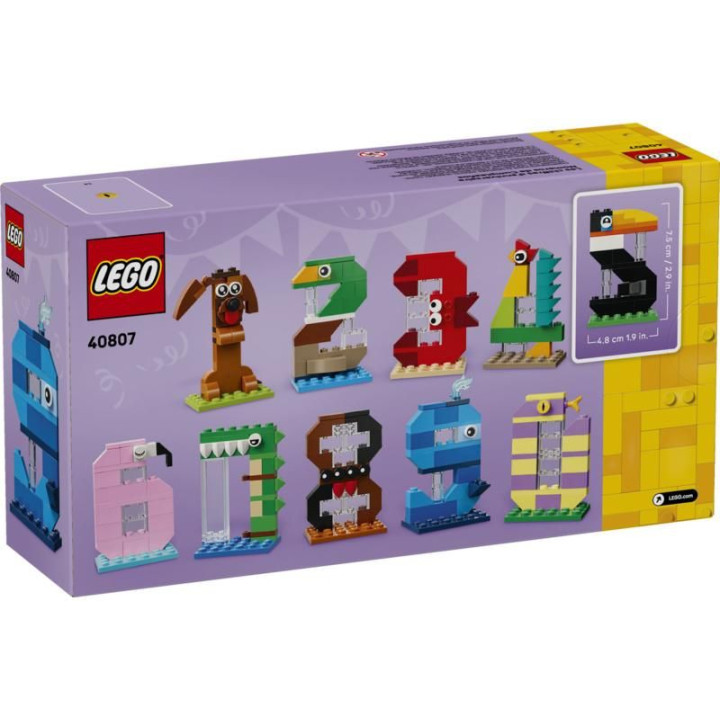 LEGO - Narozeninová čísla