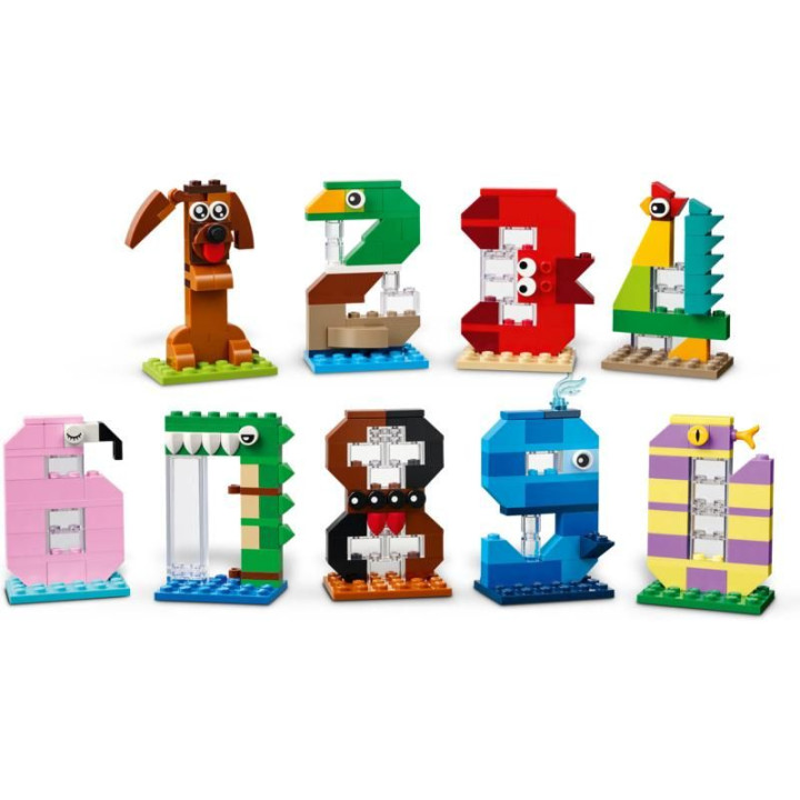 LEGO - Narozeninová čísla