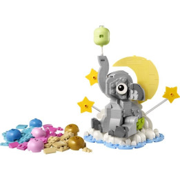 LEGO Iconic - Slůně na obloze
