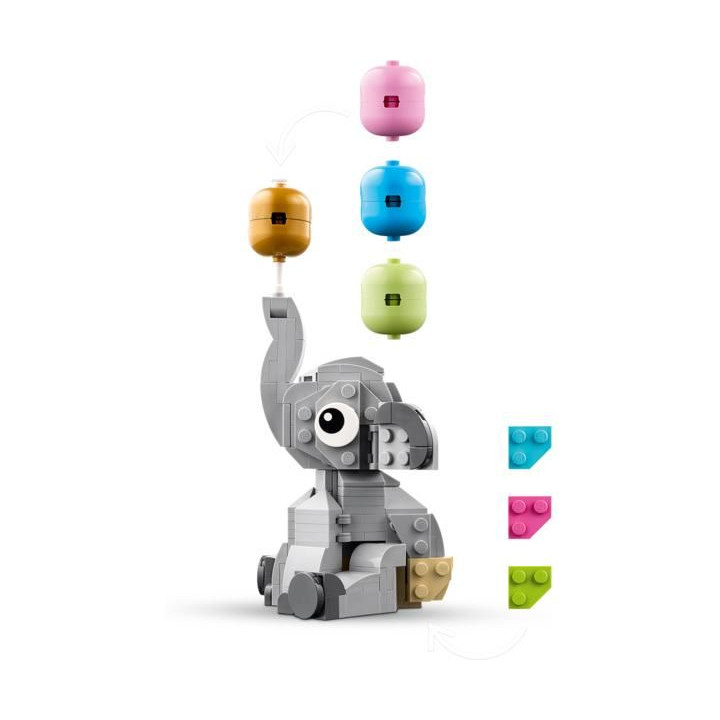 LEGO Iconic - Slůně na obloze
