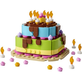 LEGO Iconic - Narozeninový dort