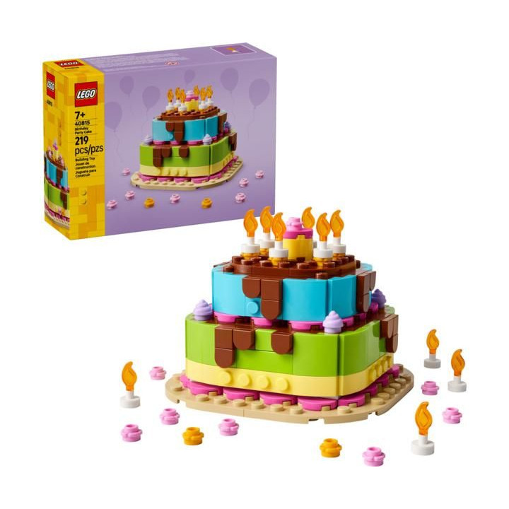 LEGO Iconic - Narozeninový dort