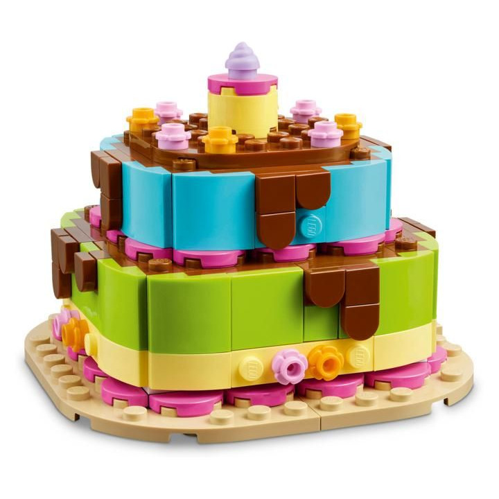 LEGO Iconic - Narozeninový dort