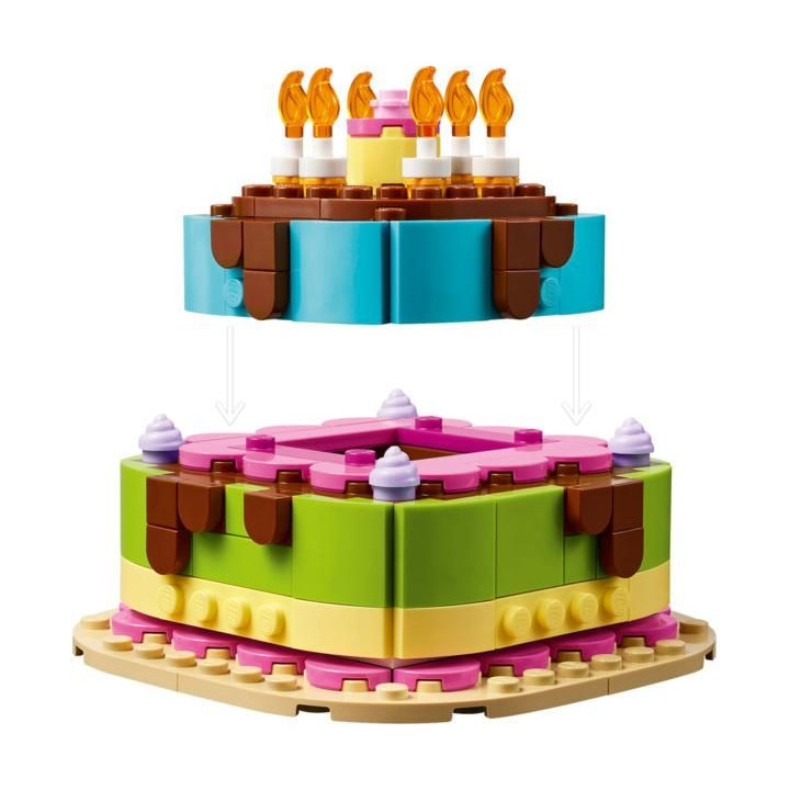 LEGO Iconic - Narozeninový dort
