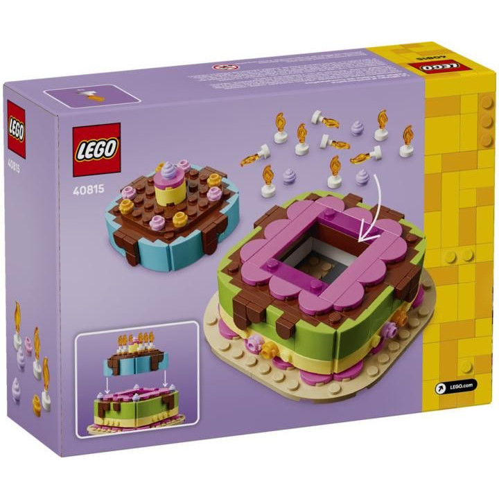 LEGO Iconic - Narozeninový dort