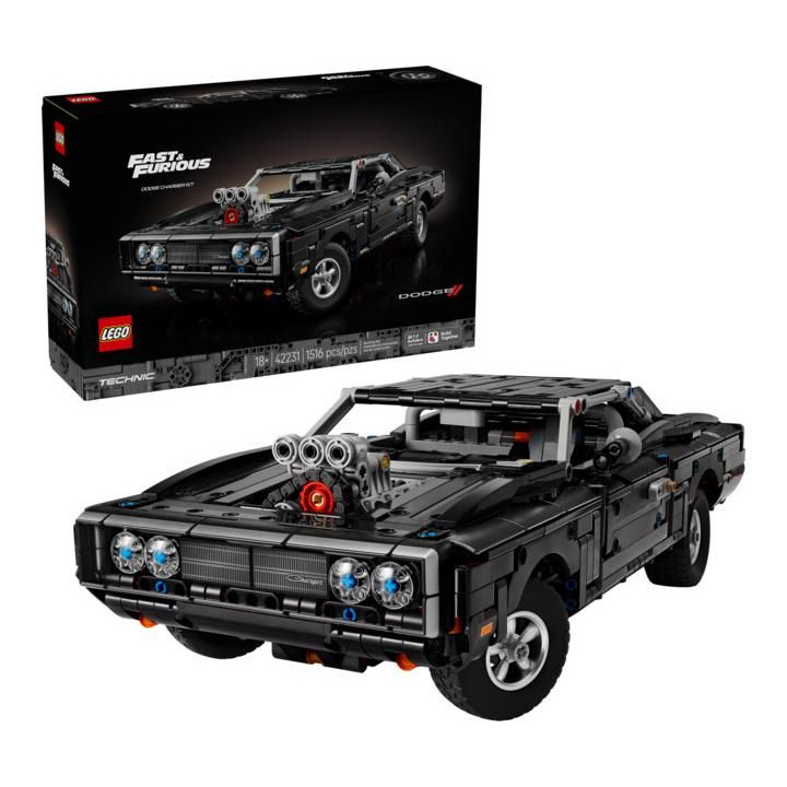 LEGO Technic - Auto Fast and Furious Dodge Charger R/T