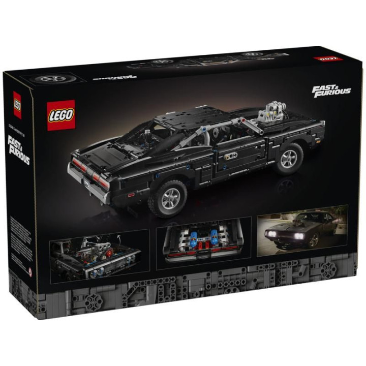 LEGO Technic - Auto Fast and Furious Dodge Charger R/T
