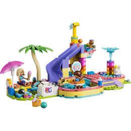LEGO Friends - Zábavný den v aquaparku
