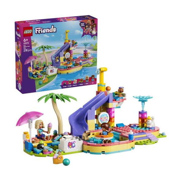LEGO Friends - Zábavný den v aquaparku