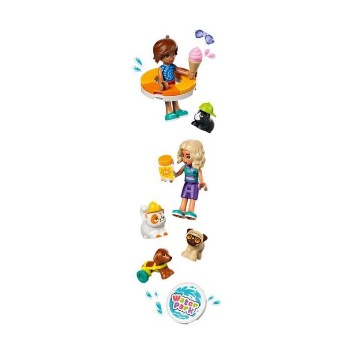 LEGO Friends - Zábavný den v aquaparku