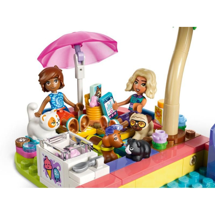 LEGO Friends - Zábavný den v aquaparku