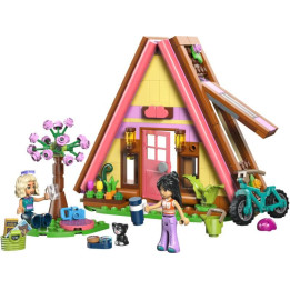 LEGO Friends - Glampingová chata v přírodě