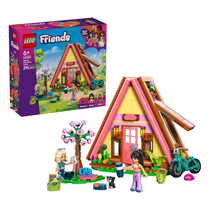 LEGO Friends - Glampingová chata v přírodě