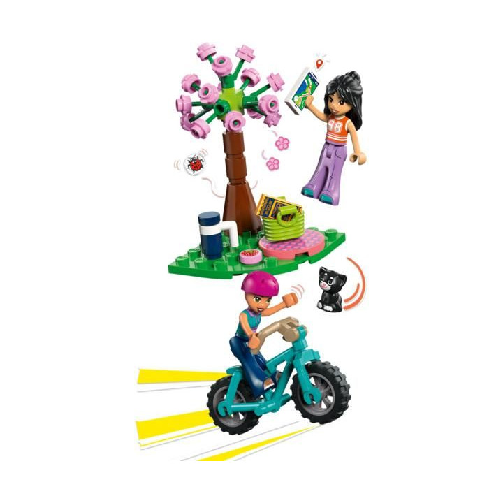 LEGO Friends - Glampingová chata v přírodě