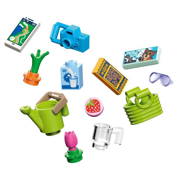 LEGO Friends - Glampingová chata v přírodě