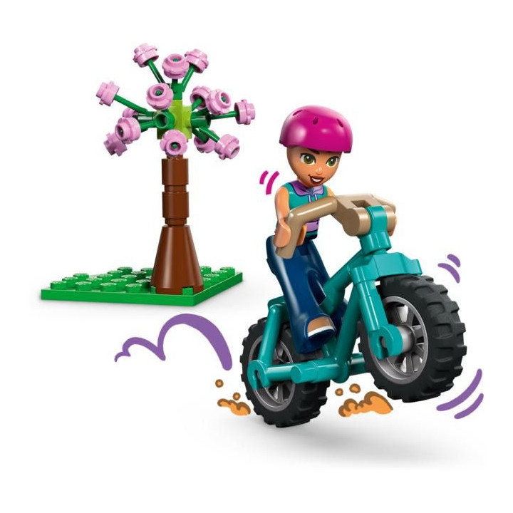 LEGO Friends - Glampingová chata v přírodě