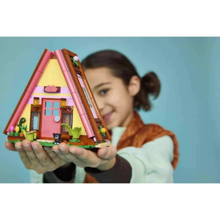 LEGO Friends - Glampingová chata v přírodě
