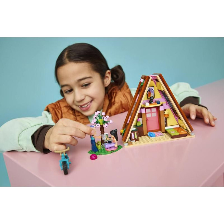 LEGO Friends - Glampingová chata v přírodě