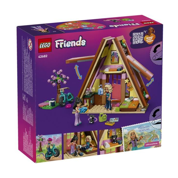 LEGO Friends - Glampingová chata v přírodě