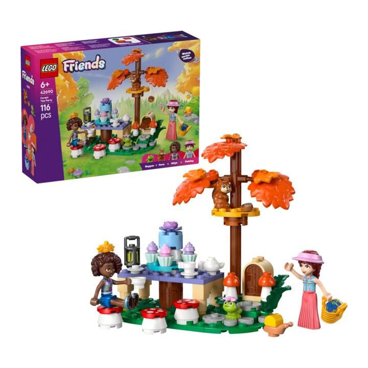 LEGO Friends - Lesní čajový dýchánek