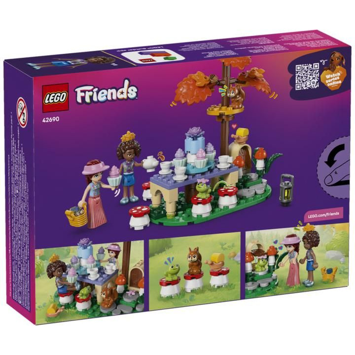 LEGO Friends - Lesní čajový dýchánek