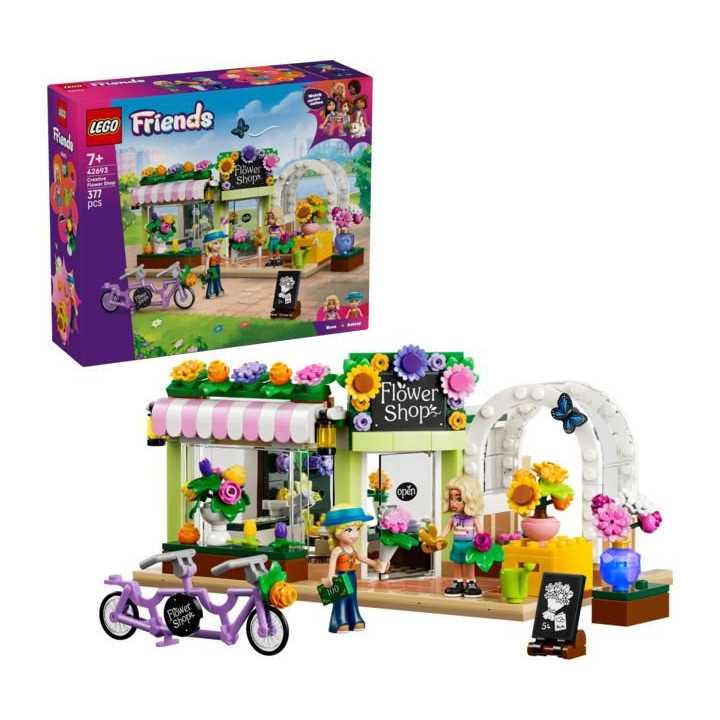 LEGO Friends - Kreativní květinářství