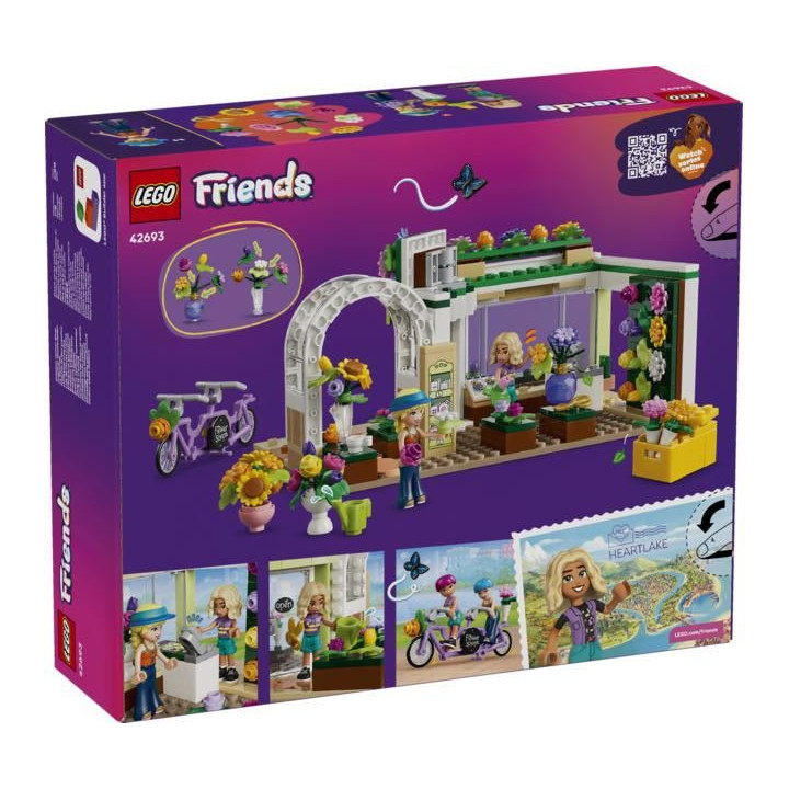 LEGO Friends - Kreativní květinářství