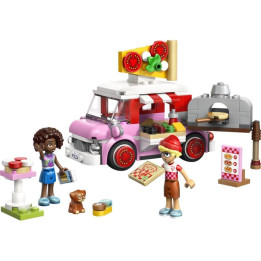 LEGO Friends - Pojízdný stánek s pizzou